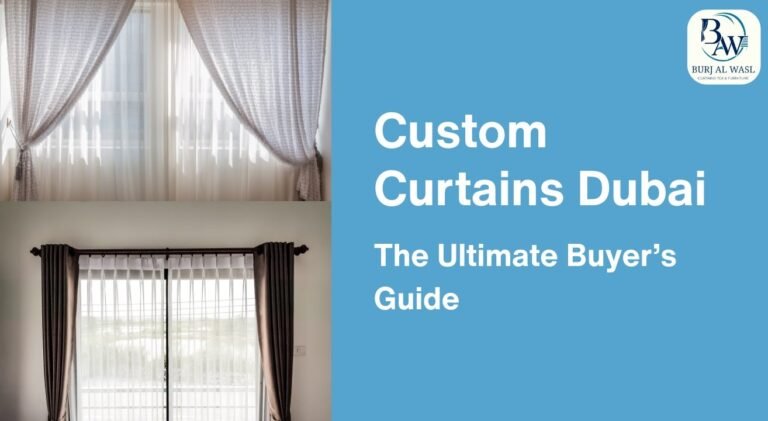 Custom Curtains Dubai