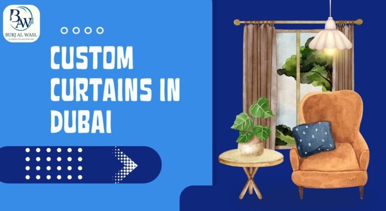 Custom Curtains in Dubai