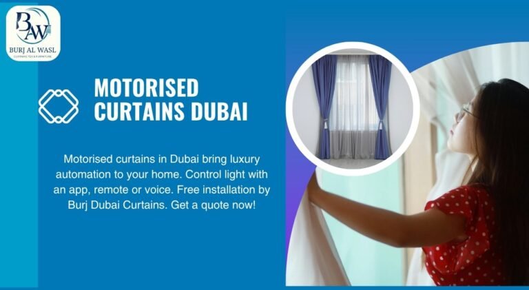 Motorised Curtains Dubai