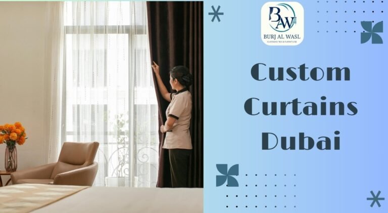 Custom Curtains Dubai