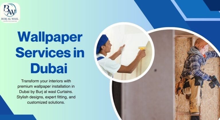 Wallpaper Services in Dubai
