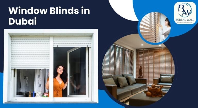 Window Blinds in Dubai