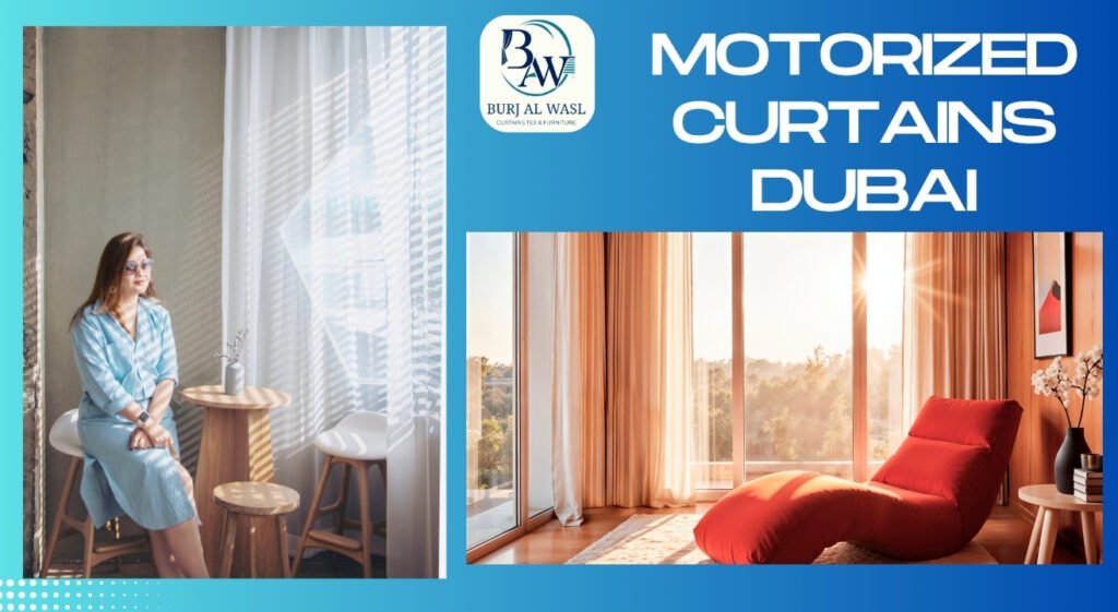 Motorized Curtains Dubai