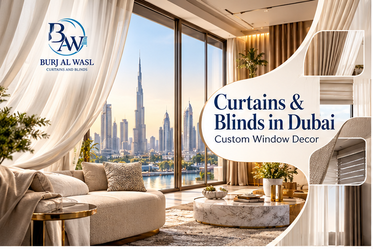Curtains & Blinds in Dubai for homes, villas and offices. Compare blackout, sheer and motorized options. Find your window style and enquire today.